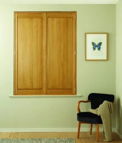 Solid Panel Shutters